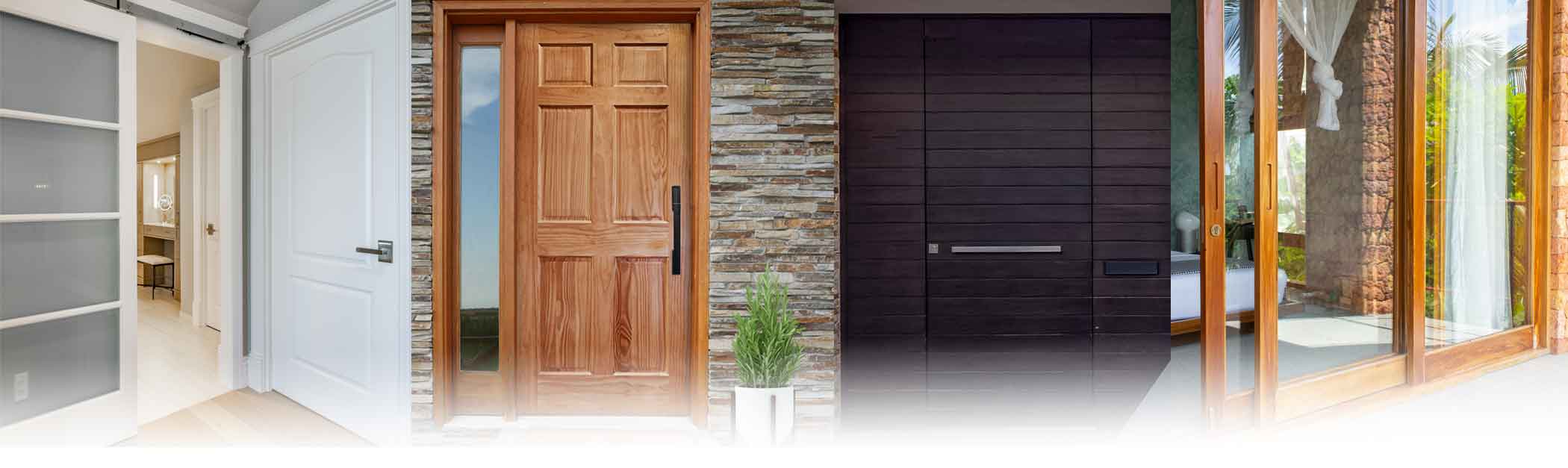 buy interior and exterior wooden doors online